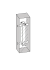Refractometer Flow Cell, Type 510